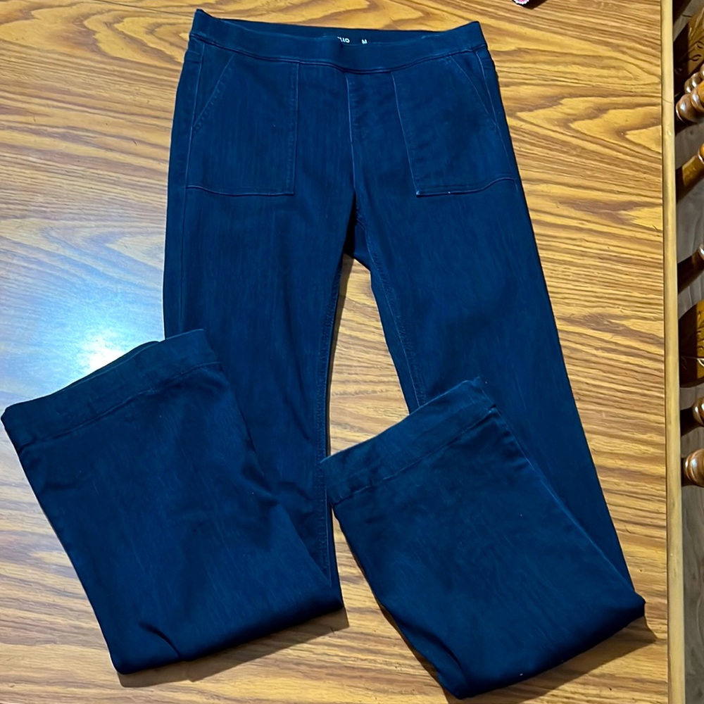Cello stretch pull on dress jeans
